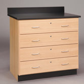 Base Cabinet With Four Drawers