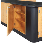 Sink-In Peninsula Workstation