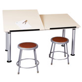 ALTD-2 Adaptable Drawing Table