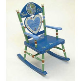 Rock A Buddies Time Out Boy Rocking Chair