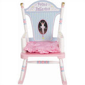 Rock A Buddies Prima Ballerina Kid Rocking Chair