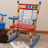 Rock A Buddies Musical Kid Rocking Chair