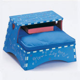 One Small Step Boy Prayer Stool