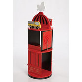 Firefighter Revolving Bookcase