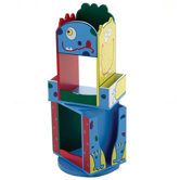 Monster Double Revolving Bookcase