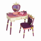Princess 15.5" Vanity Table & Chair Set