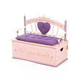 Princess Kid's Storage Bench