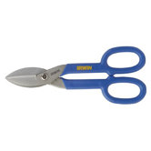 Irwin Tinner Snips - 207 7" tinner snip cutsstraight/tight curves