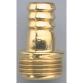 Male Brass Shank Menders With Clamps 58135N