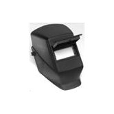 HSL2-386 2" X 4 1/4" Lift Front Black Shadow Welding Helmet With Capmount Adapter