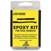 Jackson Professional Tools - Striking Handle Accessories Kit Epoxy Fgl Repair Hdlixl: 027-3010600 - kit epoxy fgl repair hdlixl