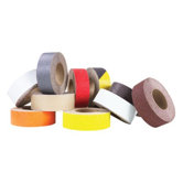 Safety Track&reg; 3300 Commercial Grade Tapes & Treads - anti-skid treads polyester sfty red 1 in.x60'