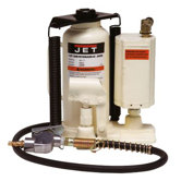12 Ton Air and Hydraulic Bottle Jack with CS
