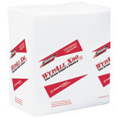 WypAll&reg; X80 Towels - 13.8"x14" white shopproshop towels (50 ea/pkg)