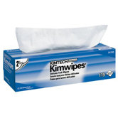 Kimtech Science&reg; Kimwipes&reg; Delicate Task Wipers - kaydry ex-l white delicate task wipers