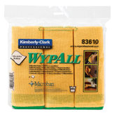 WypAll&reg; Microfiber Cloths - c- wyall microfiber clotgold 6wiper/bg