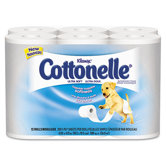 Professional* Kleenex Cottonelle Ultra Soft Bath Tissue, 165 Sheets/Roll, 48/Carton