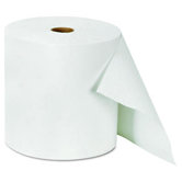 Scott Nonperforated High-Capacity Hard Roll Towels Recycled in White