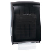 In-Sight Scott fold Folded Towel Dispenser in Smoke / Gray