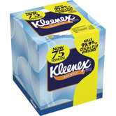 Kleenex Boutique Anti-Viral Facial Tissues, Pop-Up Box in White