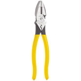 9" High-Leverage Side Cutting & Connector Crimping Pliers D213-9NE-C