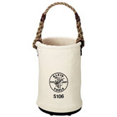 Straight Wall Buckets - canvas bucket