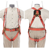Full-Body Fall-Arrest/Suspension Harness - rescue harness