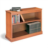 200 Signature Series 30" H Two Shelf Open Bookcase