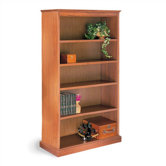200 Signature Series 60" H Five Shelf Open Bookcase