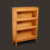 300 Sectional Series 49" H Door Book Section Stack