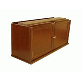300 Sectional Series Cabinet Double Receding Door Book Section
