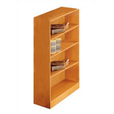 1100 NY Series 48" H Four Shelf Bookcase