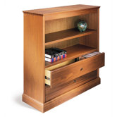 200 Signature Series 36" H Bookcase with CD Drawers