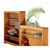 "48" Traditional Series Open Bookcase