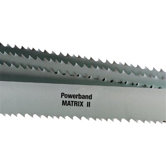 Powerband Matrix II HSS Bi-Metal Portable Bandsaw Blades - bm14 powerband matrix ii  44-7/8"l  14 tpi