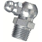 1/4"-28 SAE Bulk Grease Fittings - 90d angle short threadsgrease fittings 1/