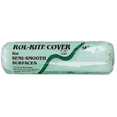 Roller Covers - 9" rol rite paint rollercover 3/8" nap