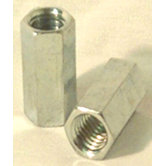 3/16" Right Hand Threaded Rod Coupler Nuts 11842