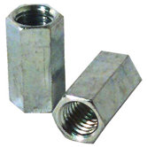 3/4" Right Hand Threaded Rod Coupler Nuts 11849