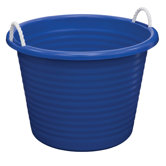17 Gallon Blue Rope Handle Tub TU0085