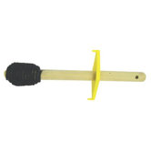 Dope Brushes - 2-1/2" taper both ends dope brush wood