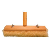 Janitor Wax Applicators - 16" lambswool wax applicator w/w54 handle