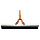 Straight Squeegees - 24" driveway squeegee with handle