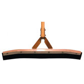 Curved Squeegees - 30" curved floor squeegee w/hdl