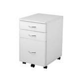 Ledah Leather High File Cabinet