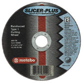 SLICER-PLUS High Performance Cutting Wheels - 4 1/2inx.045inx7/8in a60tx t27 cutting wheels