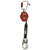 Miller By Sperian - Turbolite Personal Fall Limiters Turbolite  Stl Twist-Lock Carabiner  Lock Snp Hk: 493-Mfl-1/6Ft - turbolite  stl twist-lock carabiner  lock snp hk