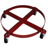Welded Drum Dollies - drum dolly 800lb capacity