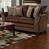 Rocky Velvet Loveseat