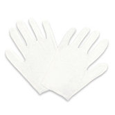 Lightweight Cotton Inspector Glove Unhemmed